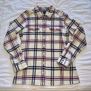 Patagonia Flannel size 6